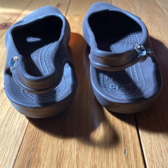 Crocs sling back Jayna jewel flats, size 6, good used condition - Picture 5 of 5